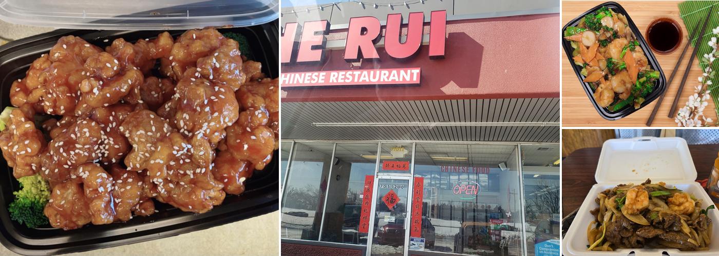 He Rui Menu