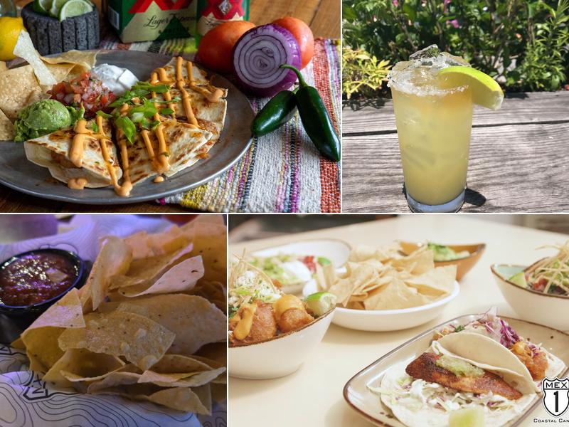 Mex 1 Coastal Cantina Menu
