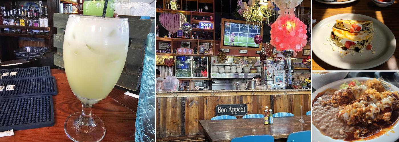 Santi’s Restaurante Mexicano Menu