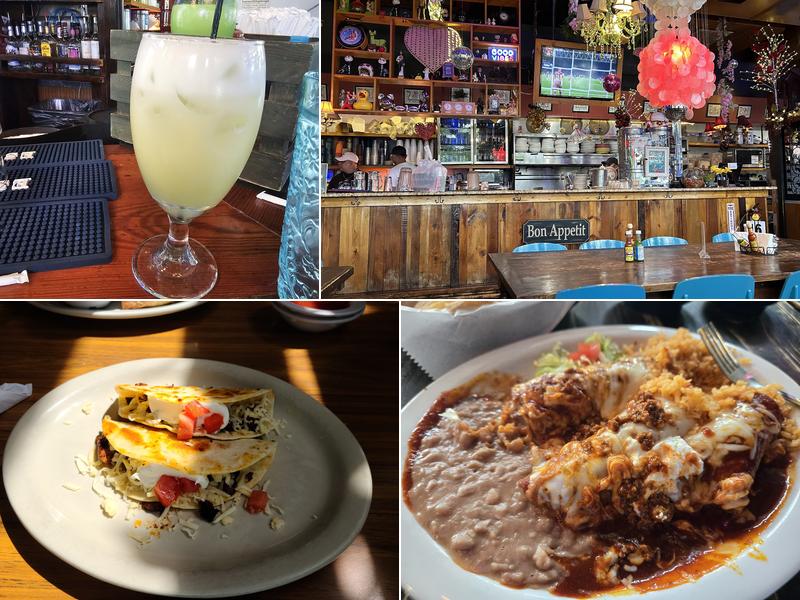 Santi’s Restaurante Mexicano Menu