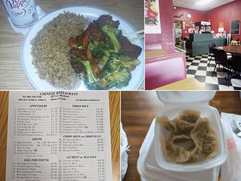 Tang's Restaurant Menu