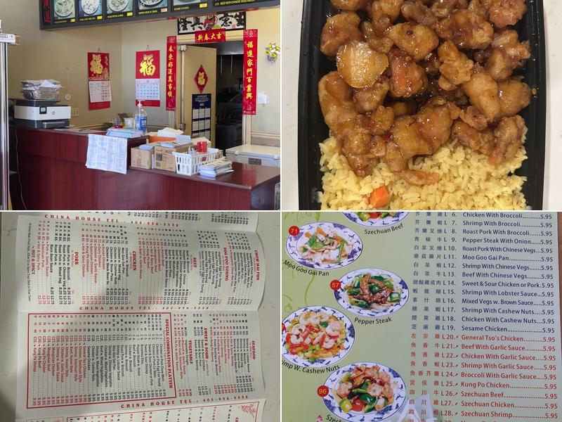 China House Menu