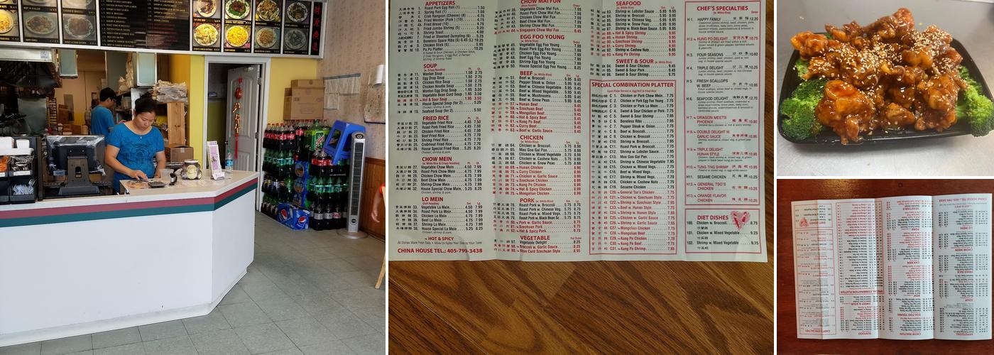 China House Menu