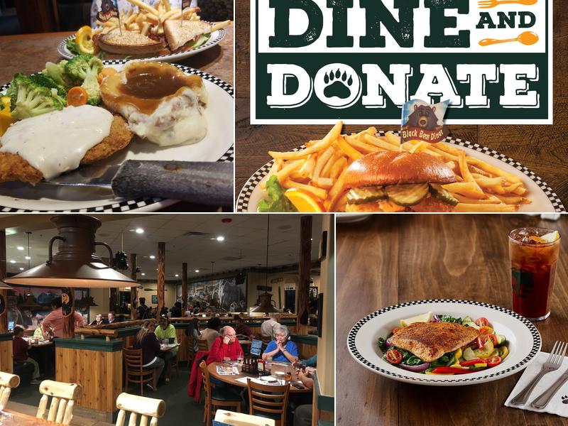 Black Bear Diner Midwest City 5661 Tinker Diagonal, Midwest City