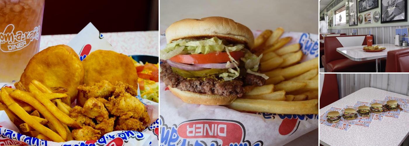 Boomarang Diner Bethany Menu