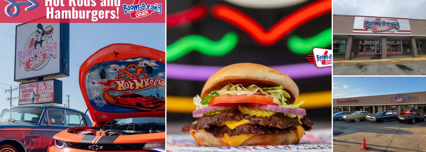 Boomarang Diner - Midwest City