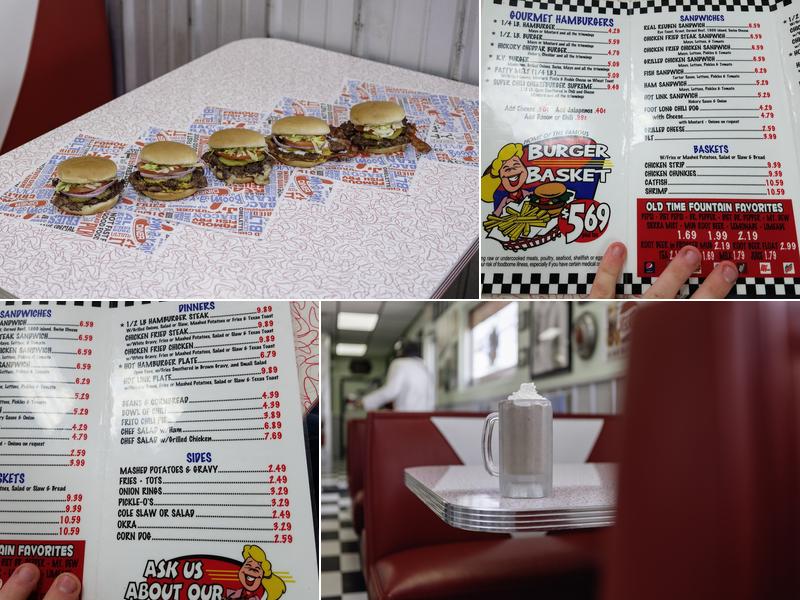 Boomarang Diner - Midwest City Menu