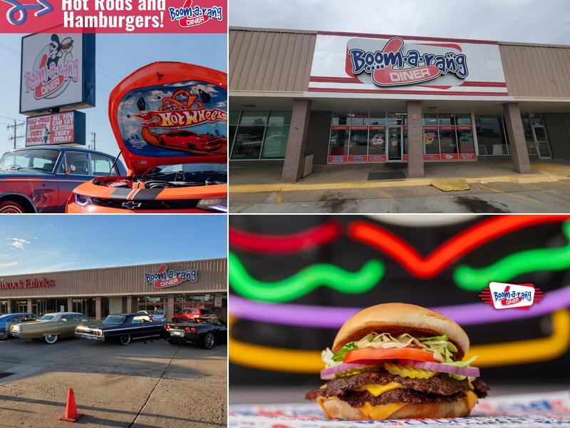 Boomarang Diner - Midwest City