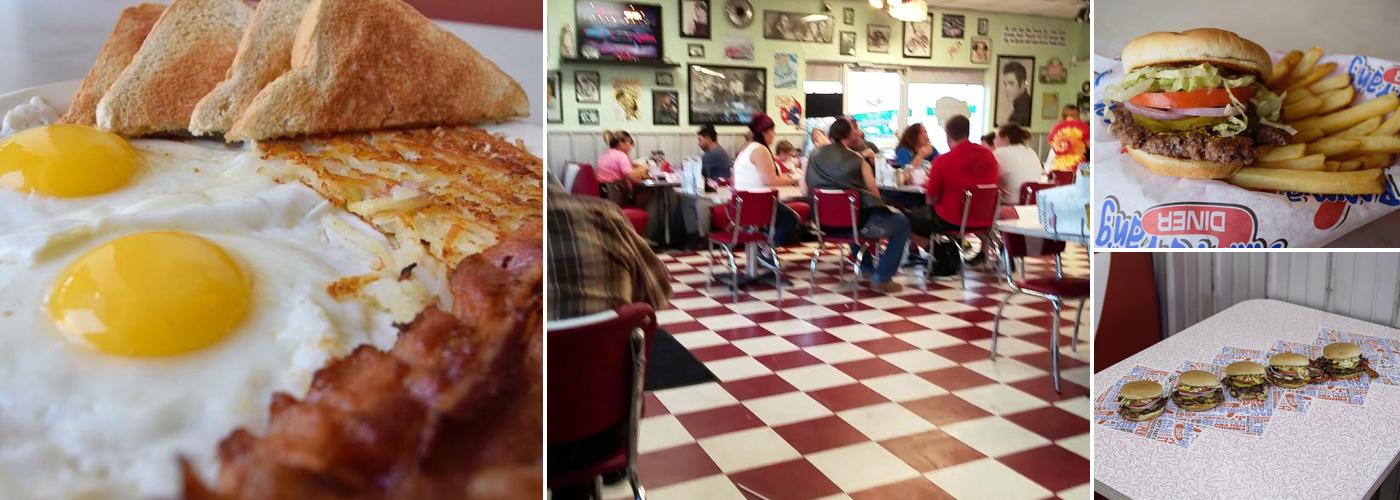 Boomarang Diner Moore Menu