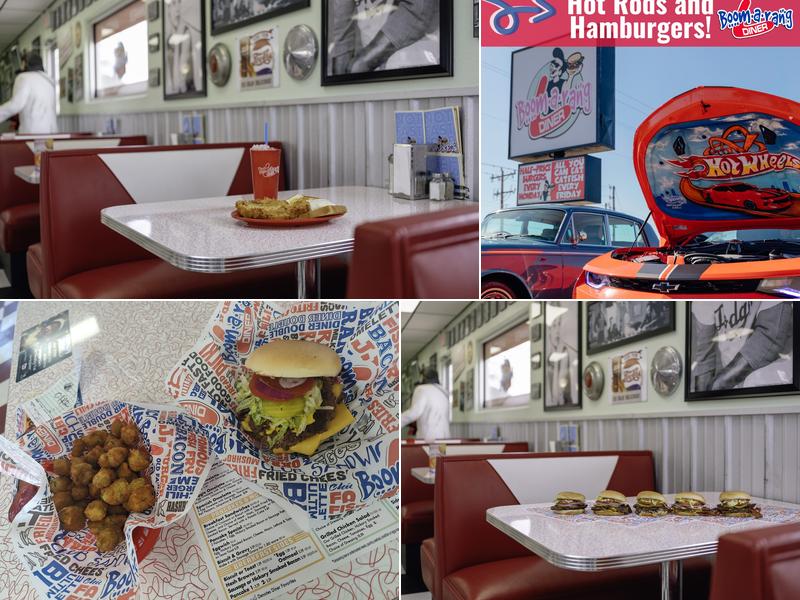 Boomarang Diner Moore