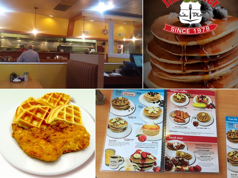 Jim's Diner Menu