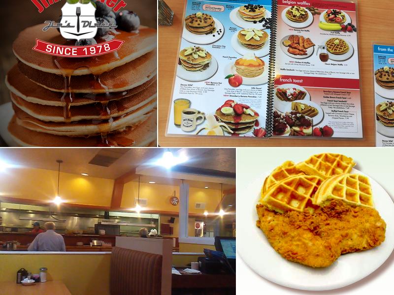 Jim's Diner Menu