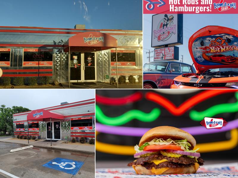 Boomarang Diner Mustang