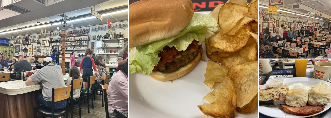 Around the Corner Restaurant Menu