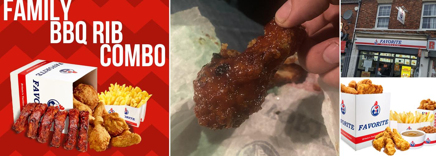 Favorite Chicken & Ribs Irthlingborough
