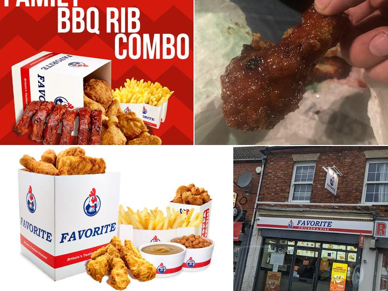 Favorite Chicken & Ribs Irthlingborough