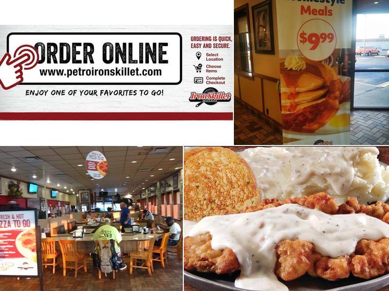 Iron Skillet Menu
