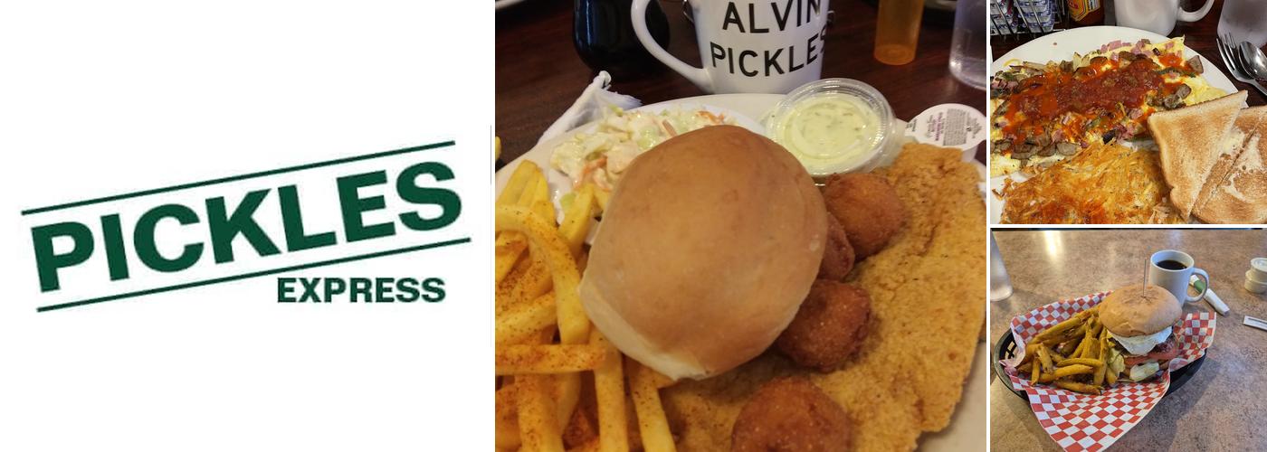 Pickles Express Menu