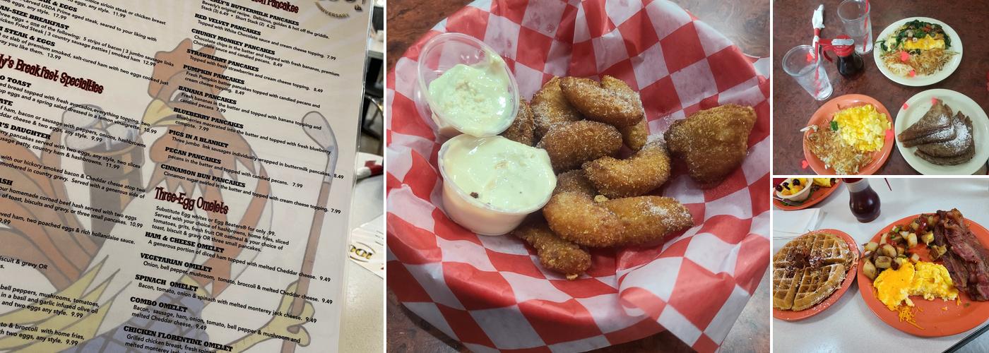 Beverly's Pancake House Menu