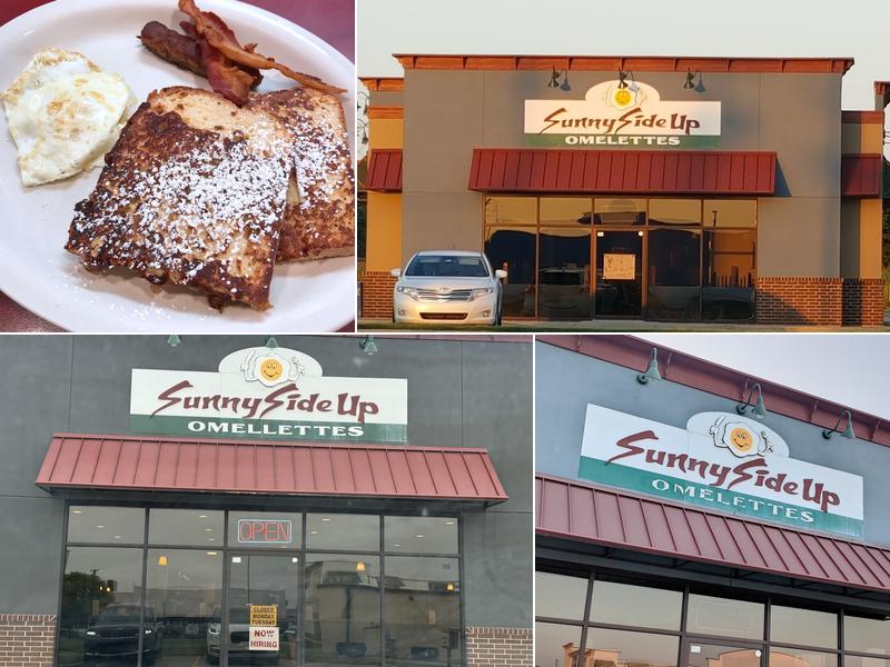 Sunny Side Up Restaurant 110 SE 19th St, Moore