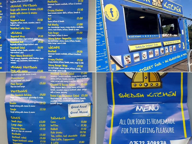 Swedish Kitchen Menu