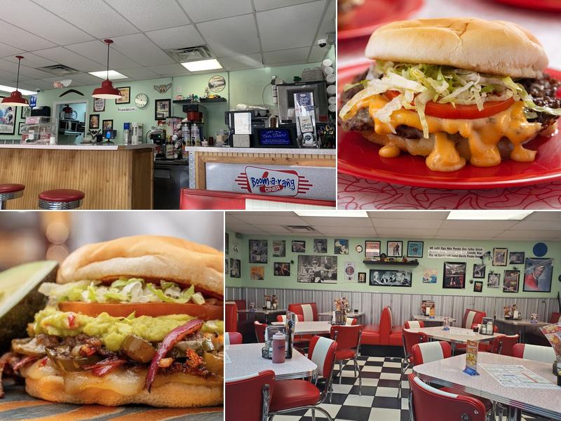 Boomarang Diner - Choctaw