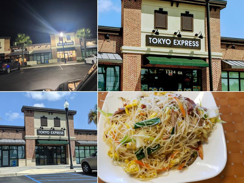 Tokyo Express 1724 State Rd, Summerville