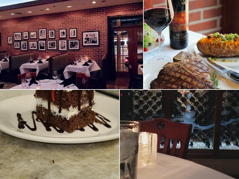 Mickey Mantle's Steakhouse Menu