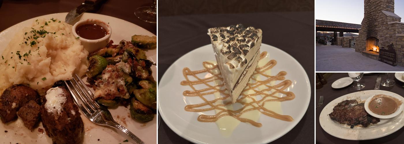 Ranch Steakhouse Menu