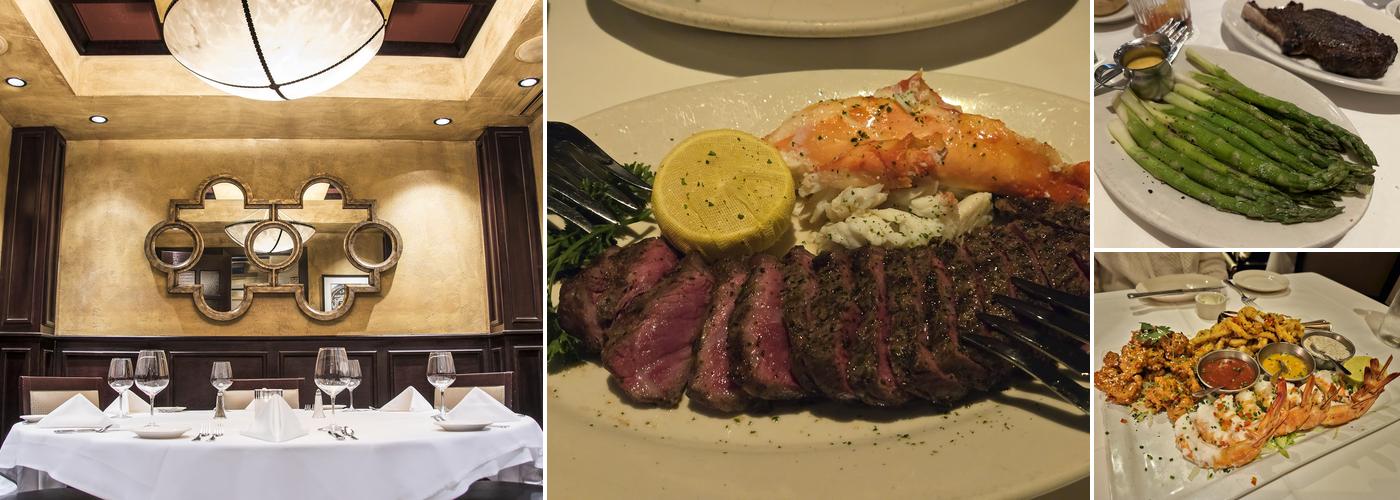 Mahogany Prime Steakhouse Menu