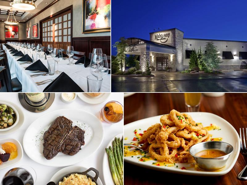 Mahogany Prime Steakhouse 3241 W Memorial Rd, Oklahoma City