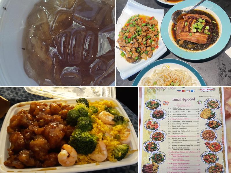 Shuang Xi Kitchen Menu