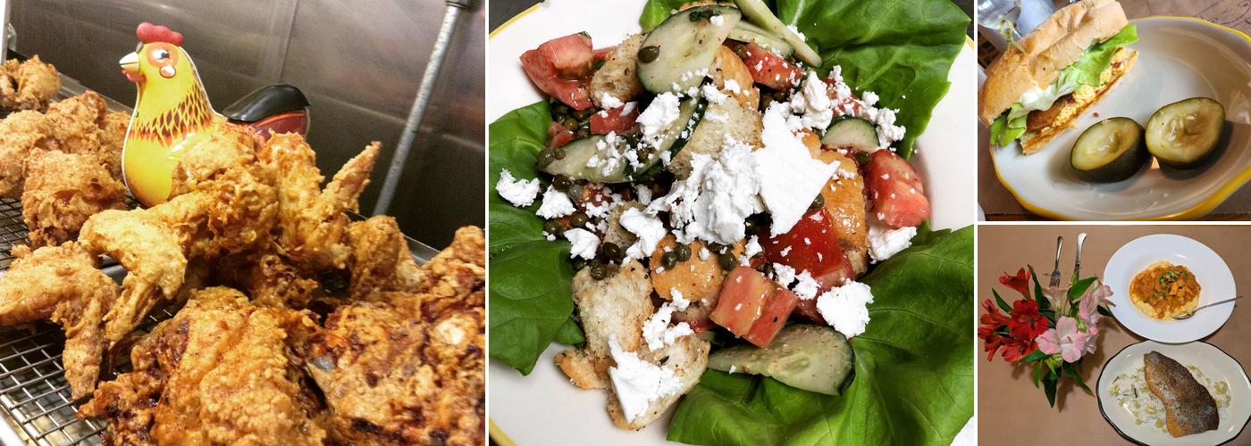 The Glass Onion Menu