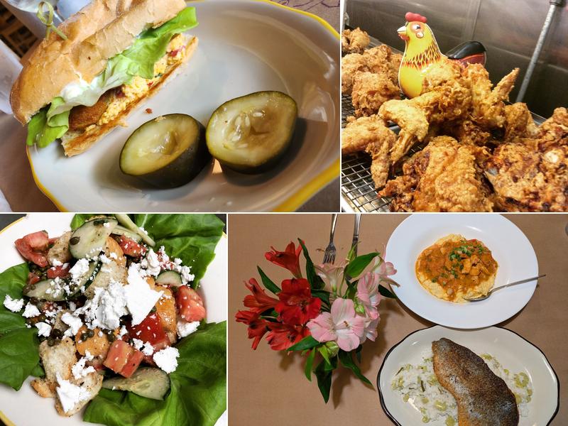 The Glass Onion Menu