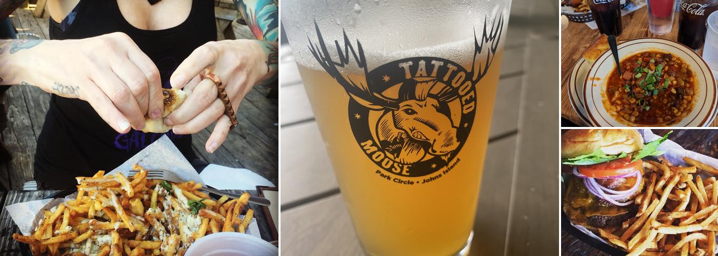 The Tattooed Moose Menu