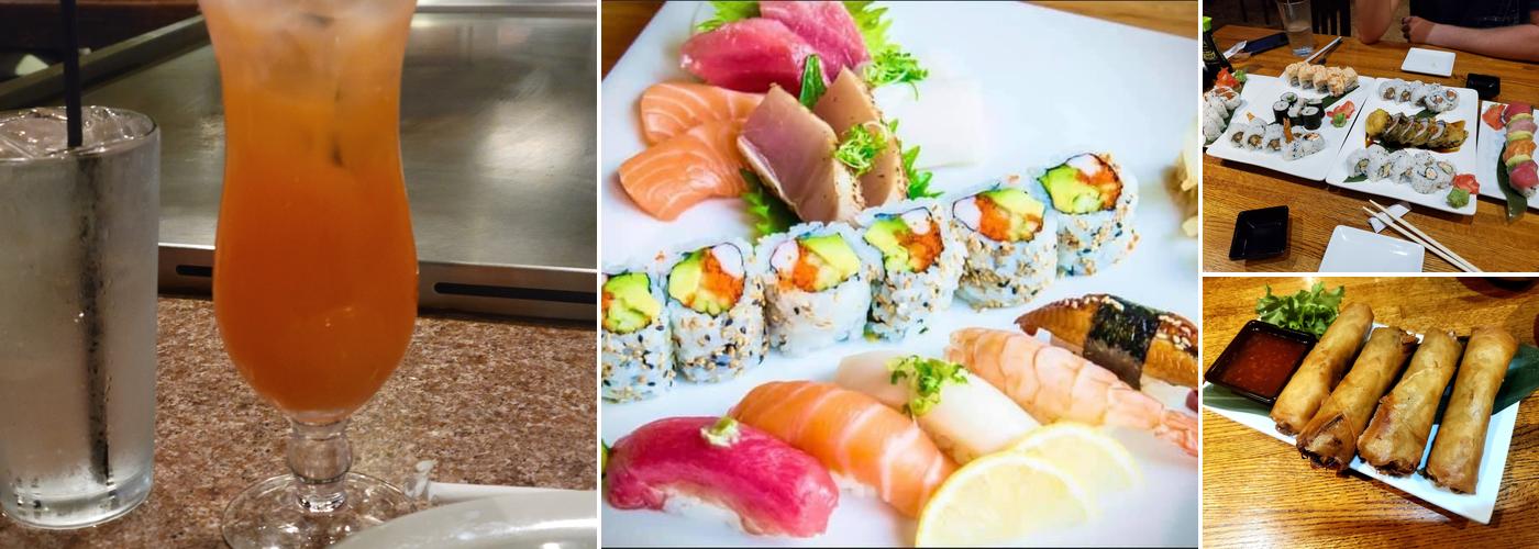 Yokoso Japanese Steakhouse Summerville Menu