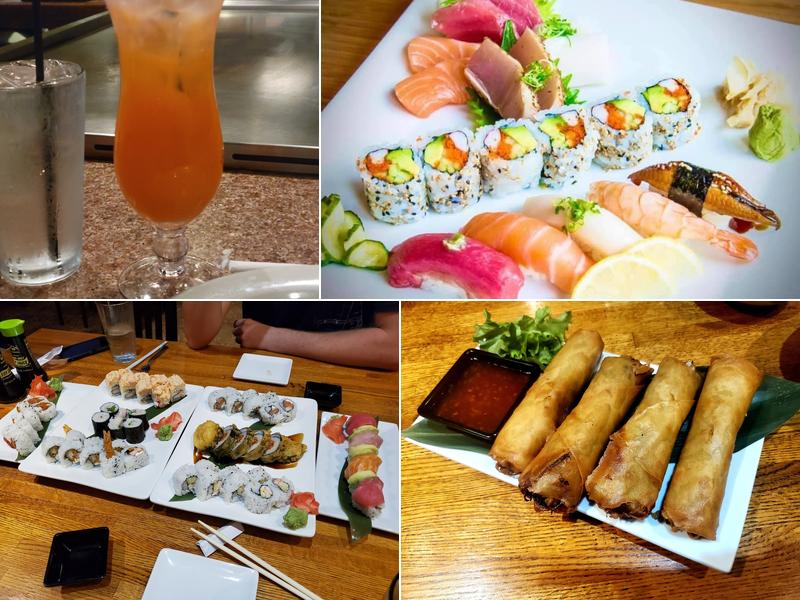 Yokoso Japanese Steakhouse Summerville Menu