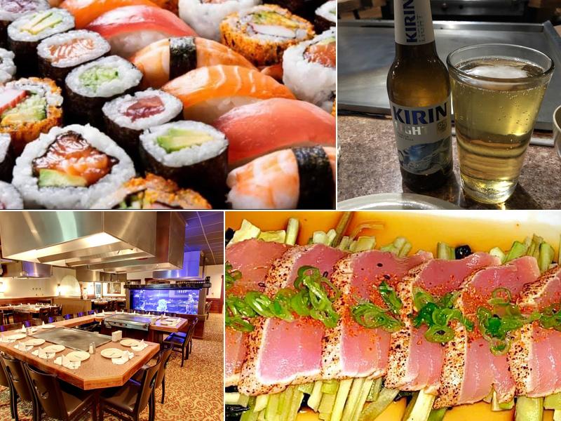 Yokoso Japanese Steakhouse Summerville 106 Parkway Ave, Summerville