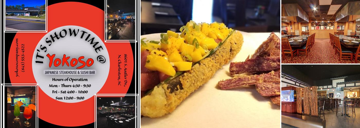 Yokoso Japanese Steakhouse North Charleston