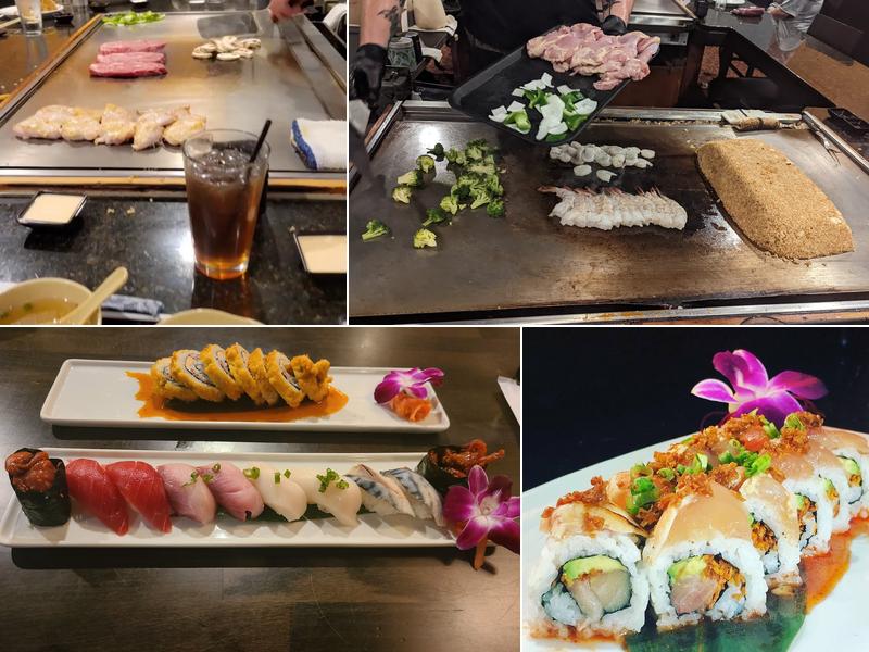 Yokoso Japanese Steakhouse North Charleston Menu