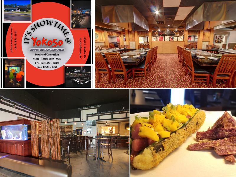 Yokoso Japanese Steakhouse North Charleston 8601 S Antler Dr, North Charleston