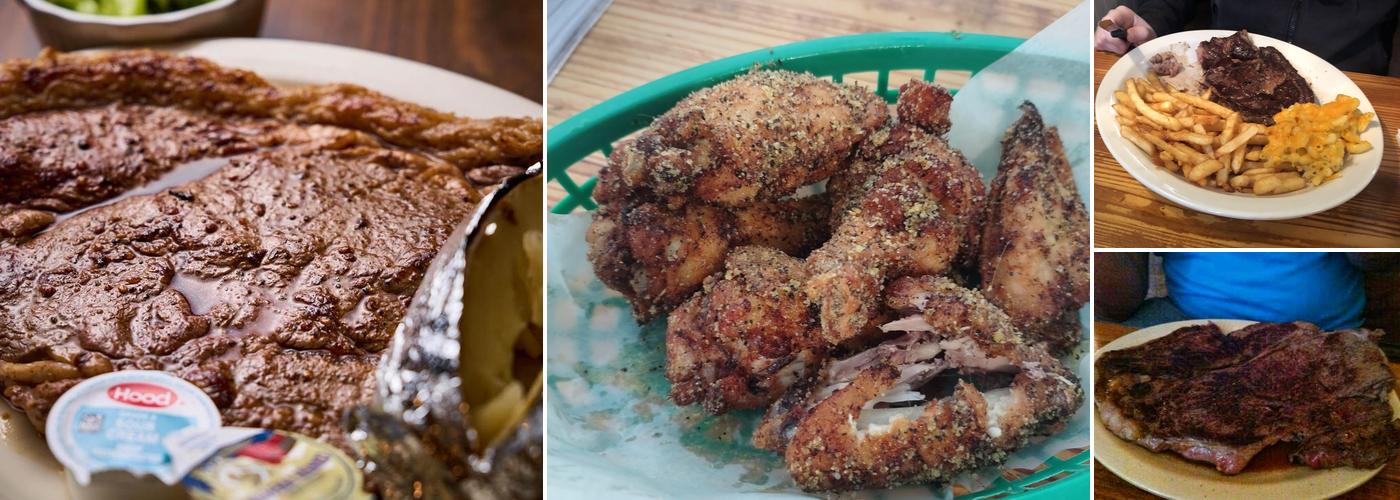 Breck's Steakhouse Menu