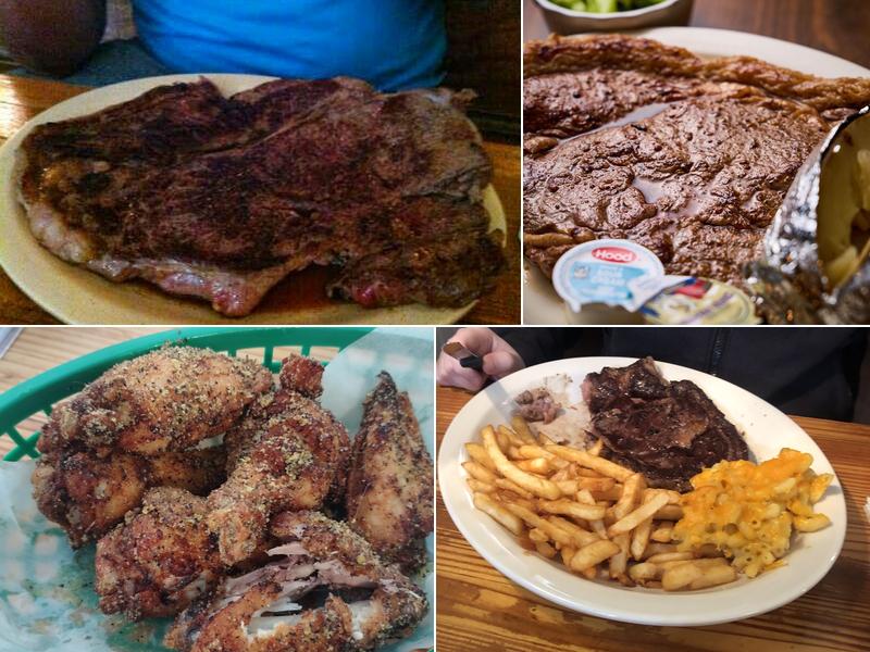 Breck's Steakhouse Menu