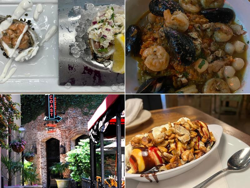 Coast Bar & Grill 39D John St, Charleston