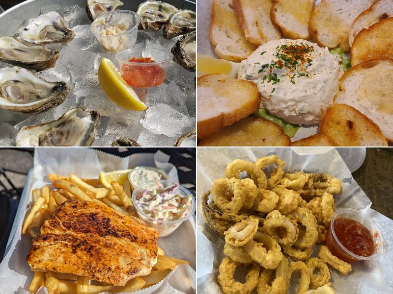 Shuckin' Shack Oyster Bar Menu