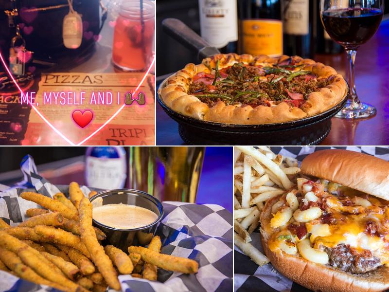 Louie's Grill & Bar Menu