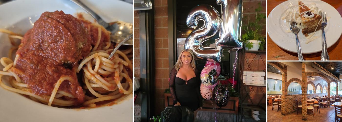 Lamberti's Tutti Toscani Menu