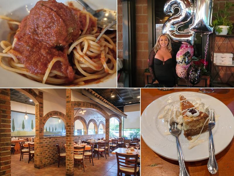 Lamberti's Tutti Toscani Menu