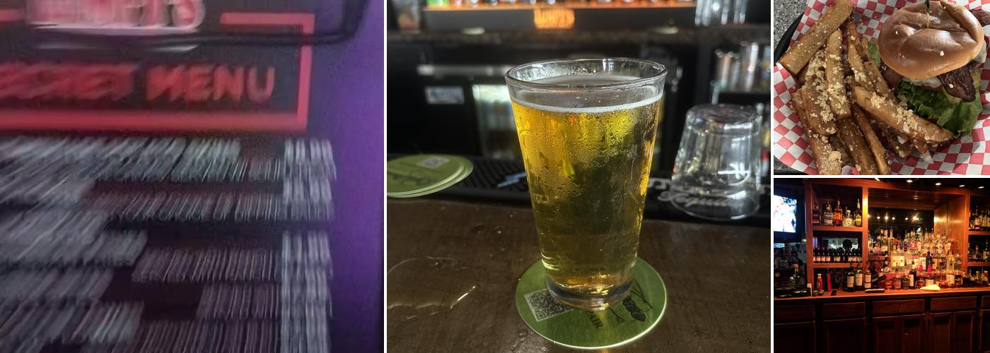 Lumpy's Sports Grill NW Expressway Menu