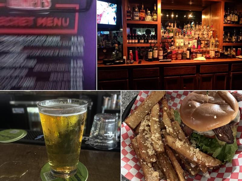 Lumpy's Sports Grill NW Expressway Menu